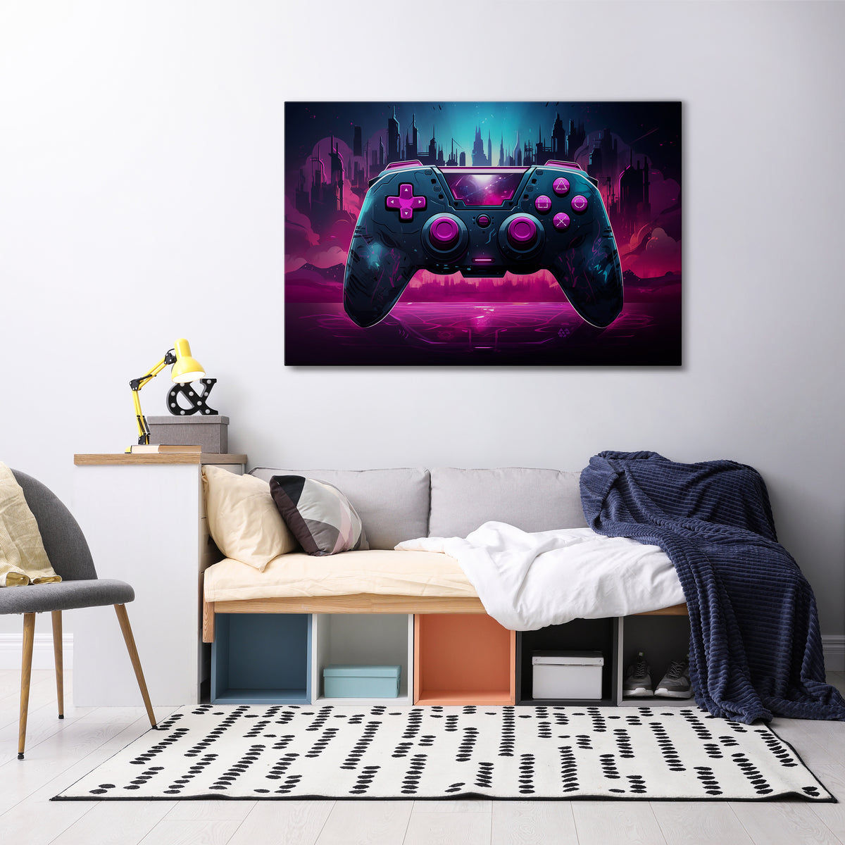 INFINITY MATRIX PAD Horizontal Canvas Print