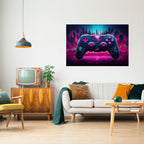 INFINITY MATRIX PAD Peel and Stick Horizontal Poster