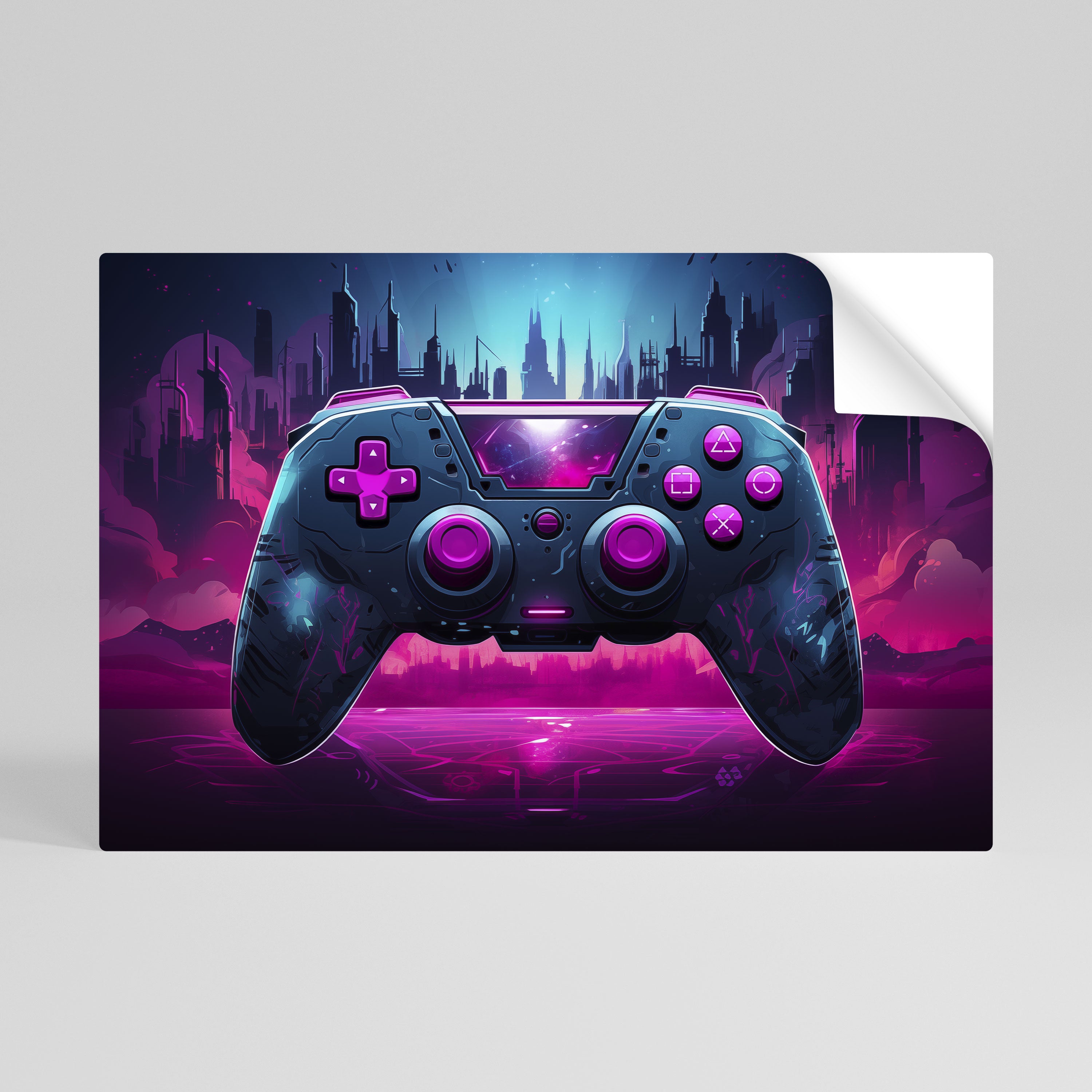 INFINITY MATRIX PAD Selbstklebendes Horizontal-Poster