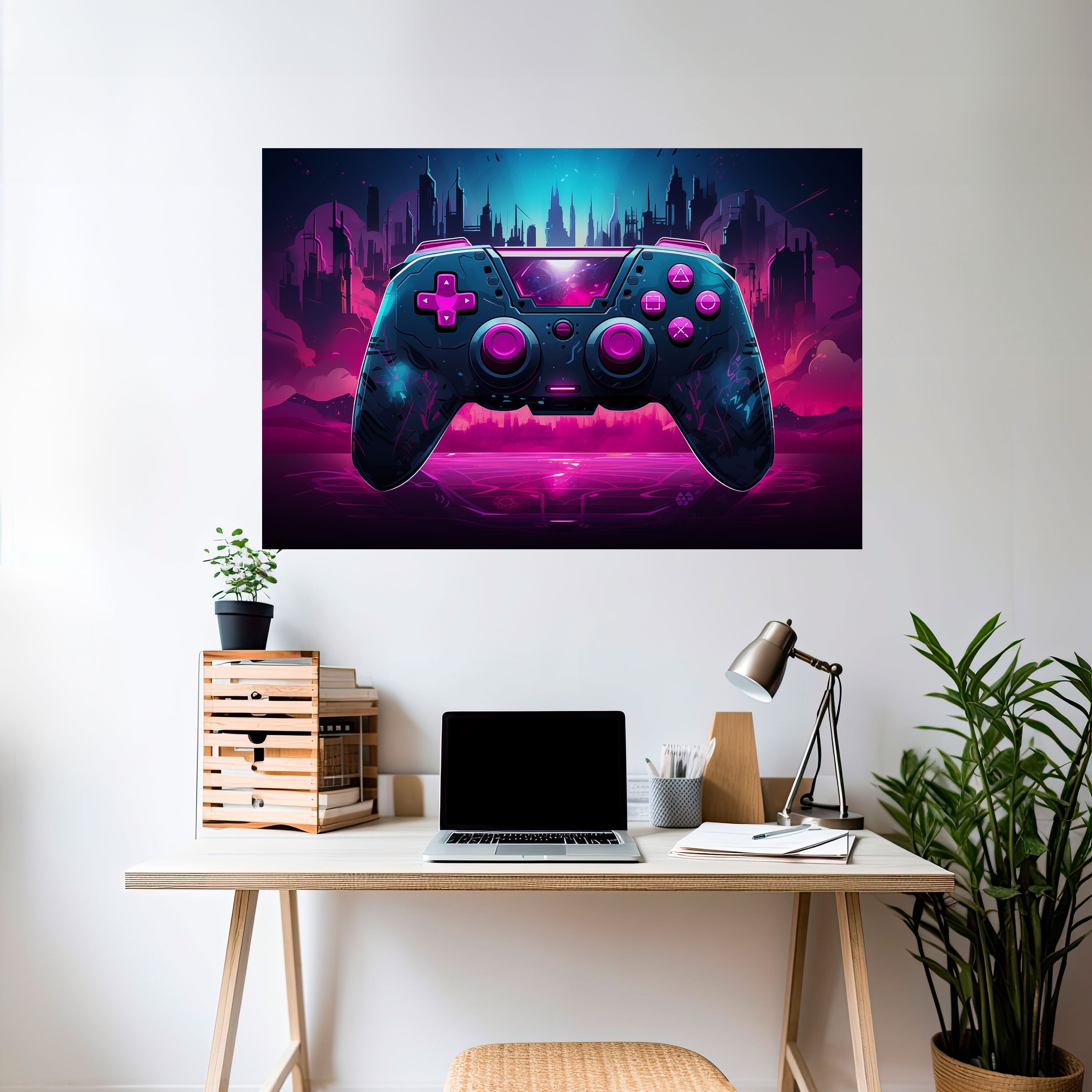 INFINITY MATRIX PAD Peel and Stick Horizontal Poster