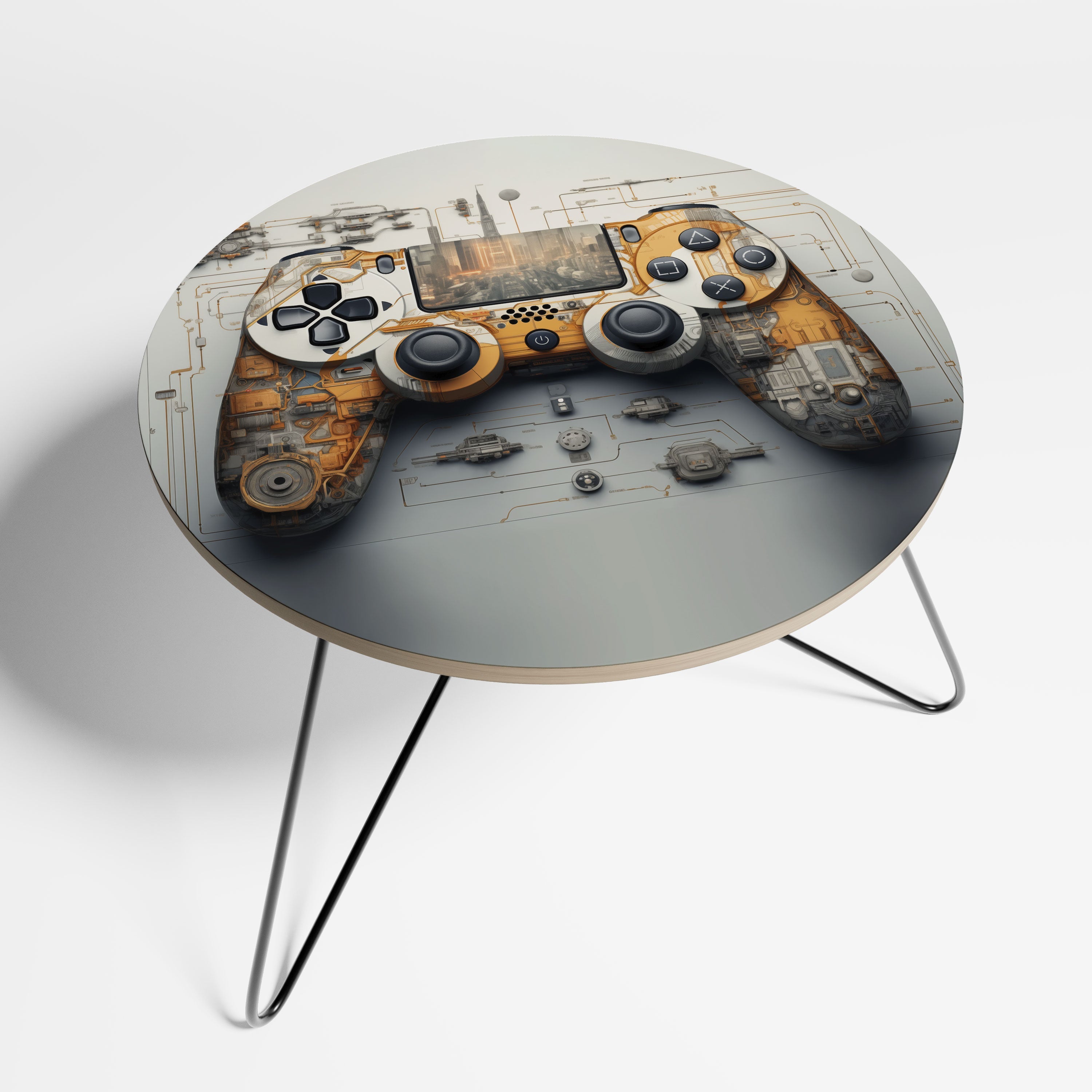 CYBER CHRONICLES PAD Couchtisch 60