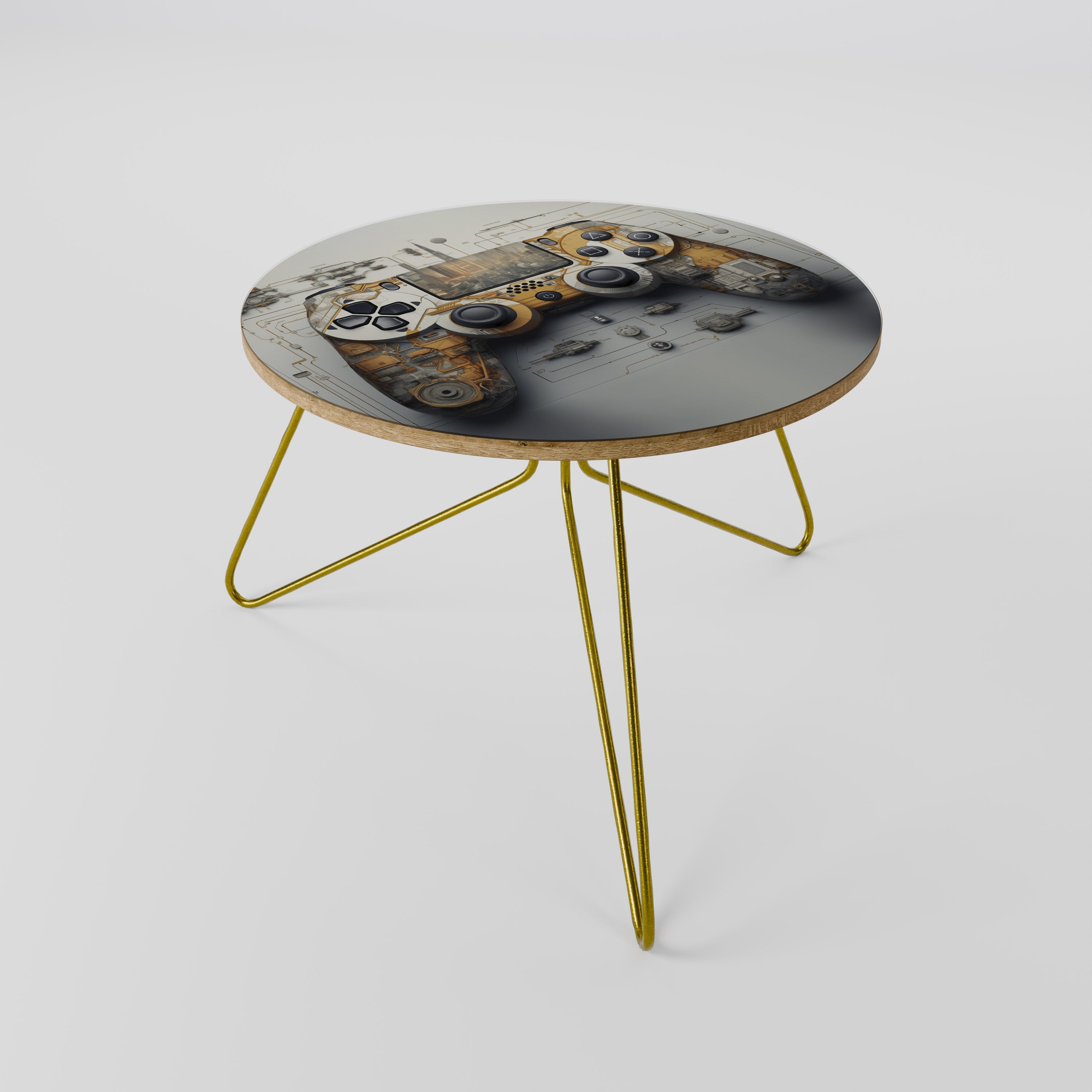 CYBER CHRONICLES PAD Couchtisch 60