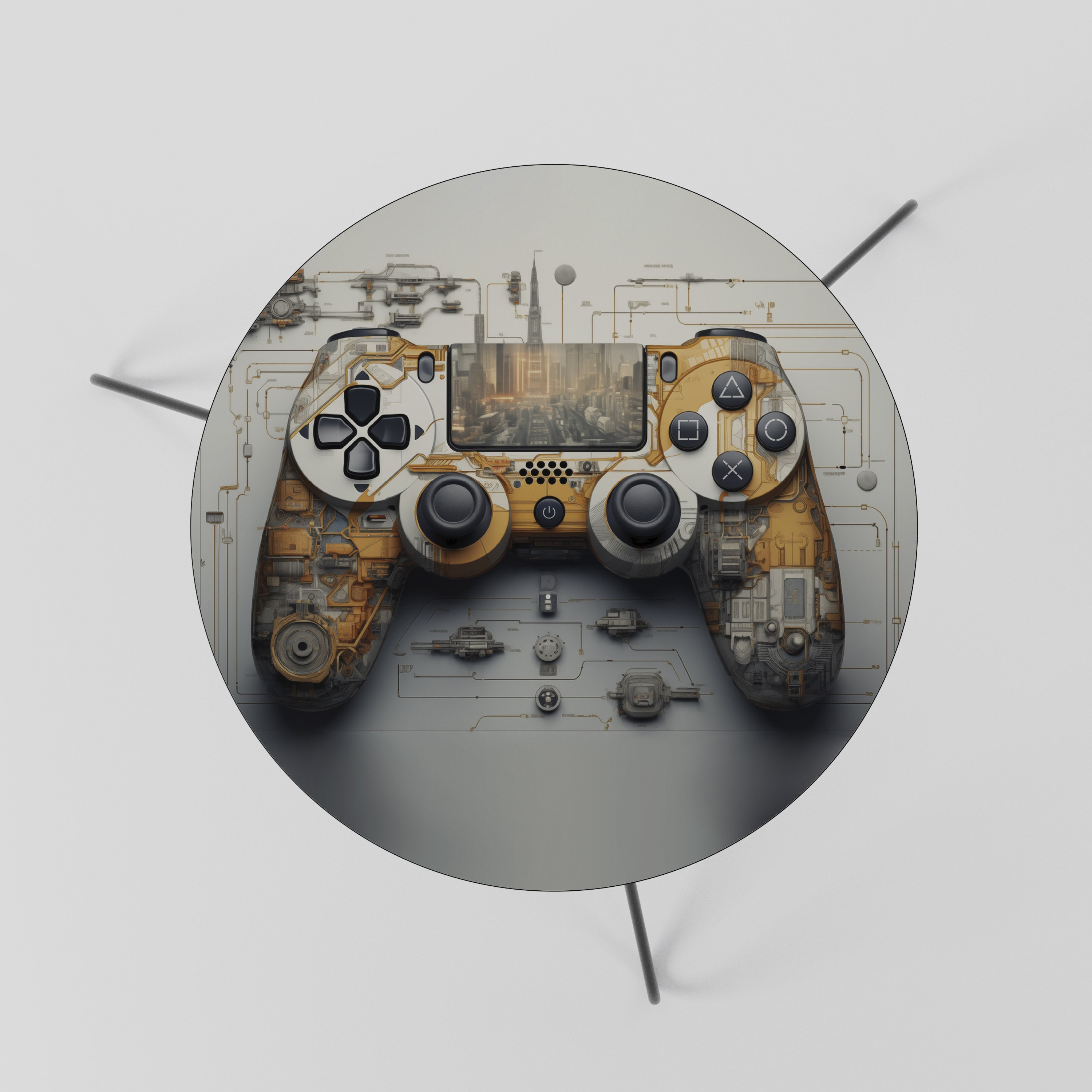 CYBER CHRONICLES PAD Couchtisch 60