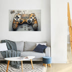 CYBER CHRONICLES PAD Selbstklebendes Horizontal-Poster