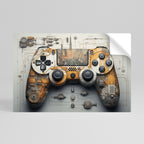 CYBER CHRONICLES PAD Selbstklebendes Horizontal-Poster