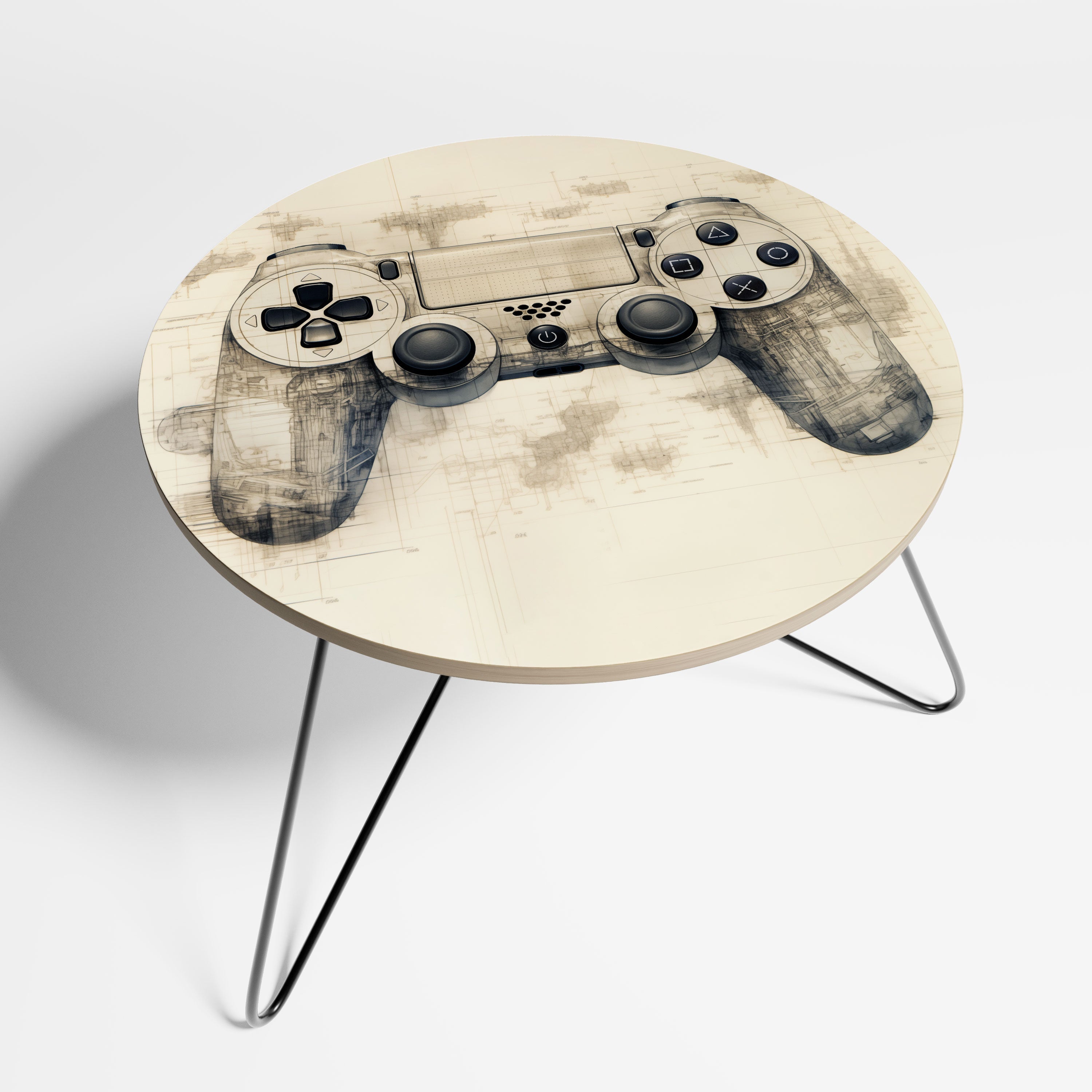 QUANTUM QUEST PAD Couchtisch 60