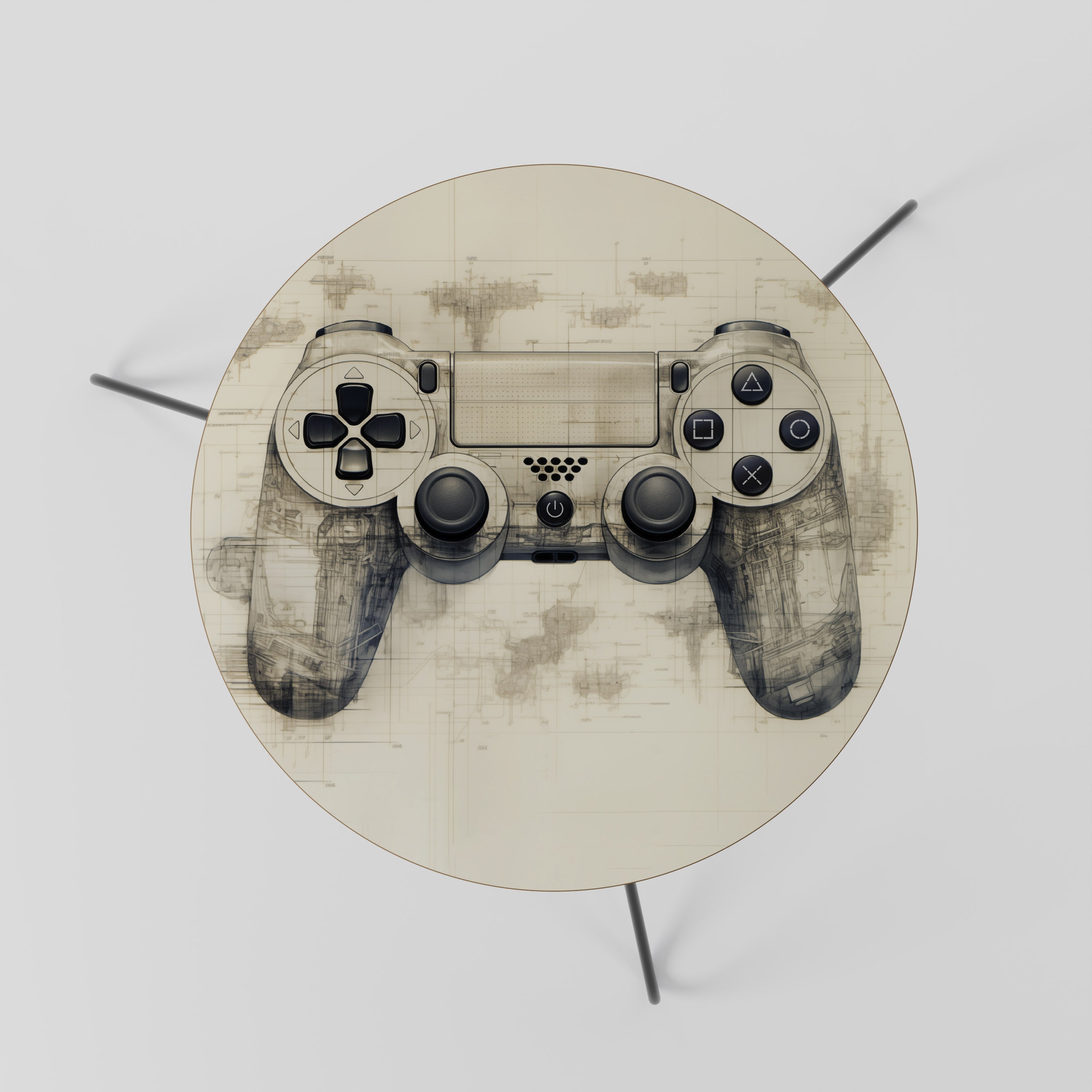 QUANTUM QUEST PAD Couchtisch 60