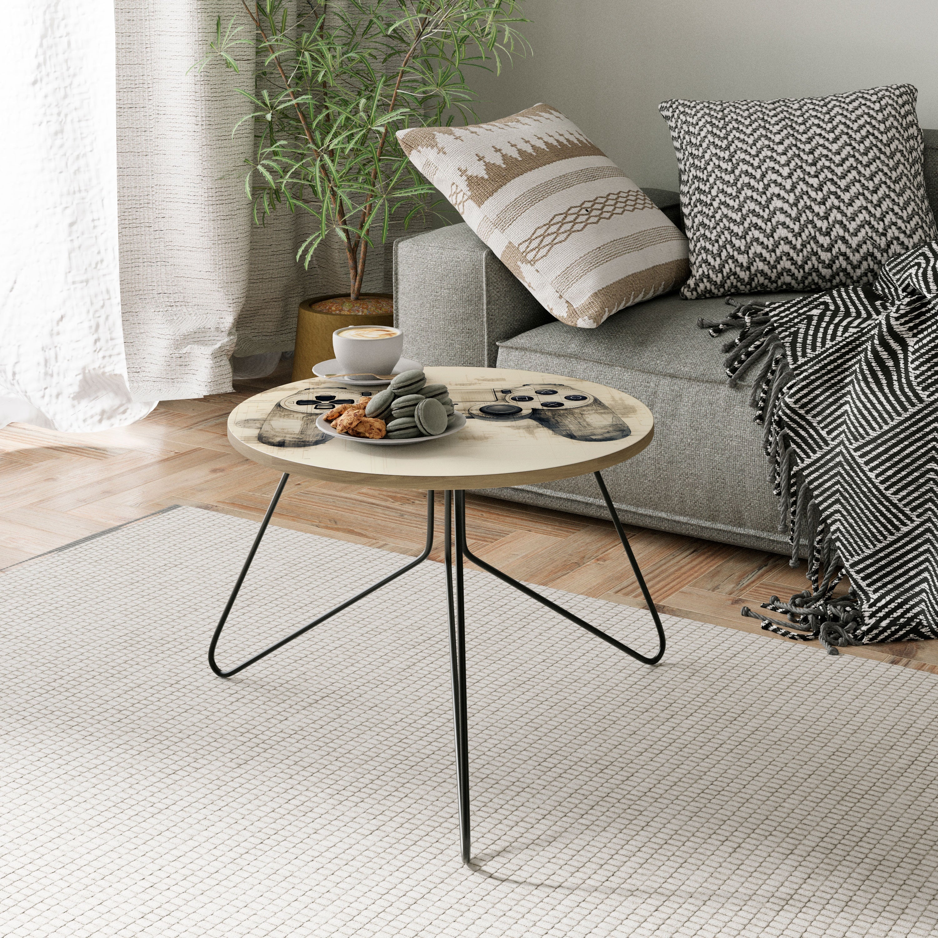 QUANTUM QUEST PAD Couchtisch 60