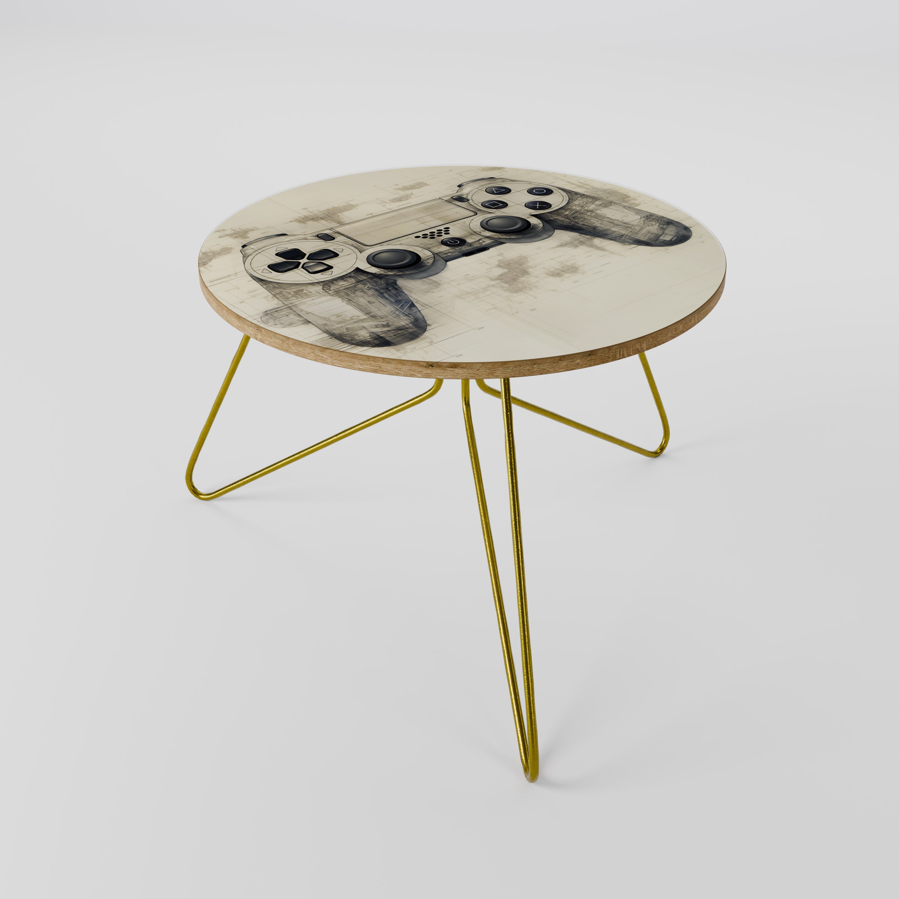 QUANTUM QUEST PAD Couchtisch 60