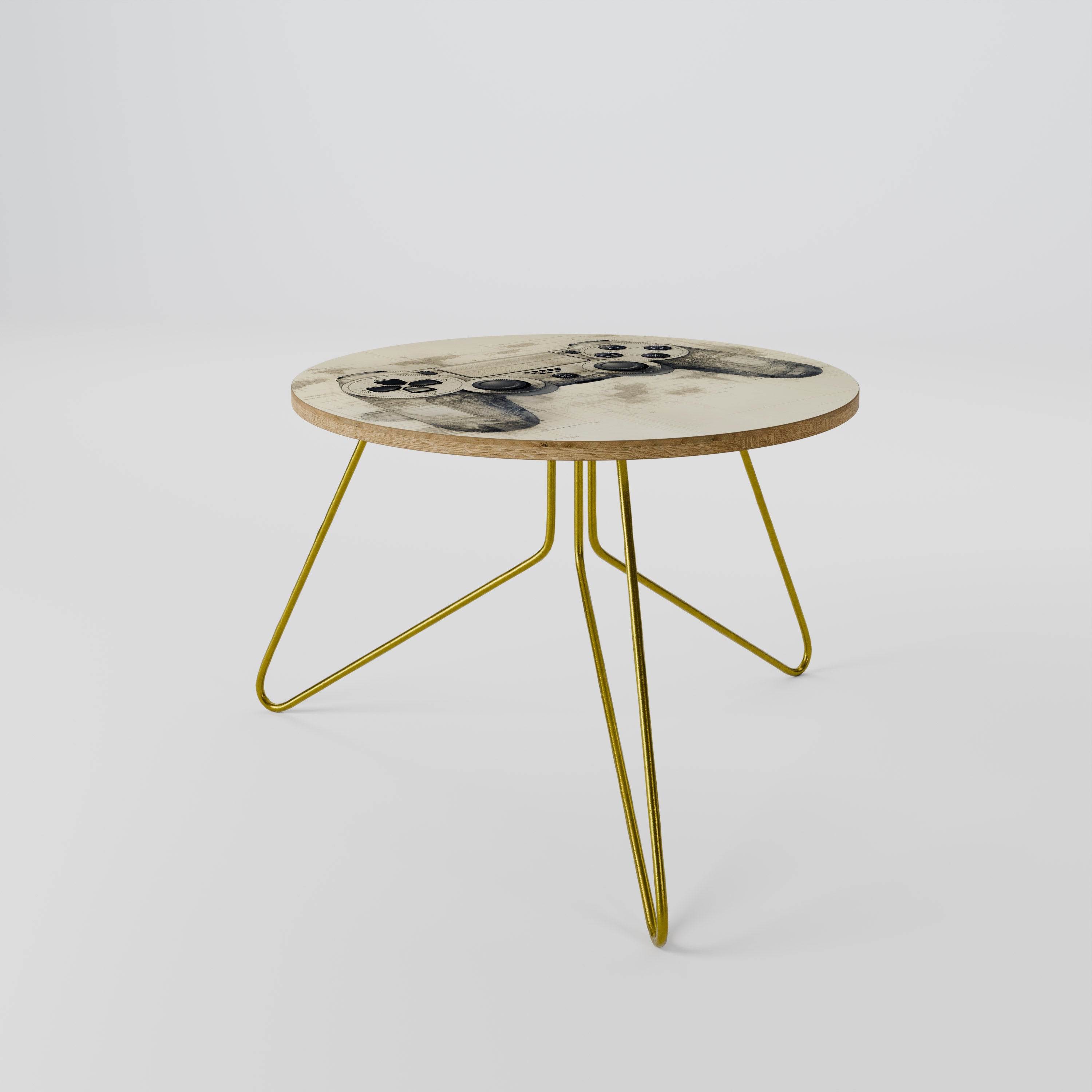 QUANTUM QUEST PAD Couchtisch 60