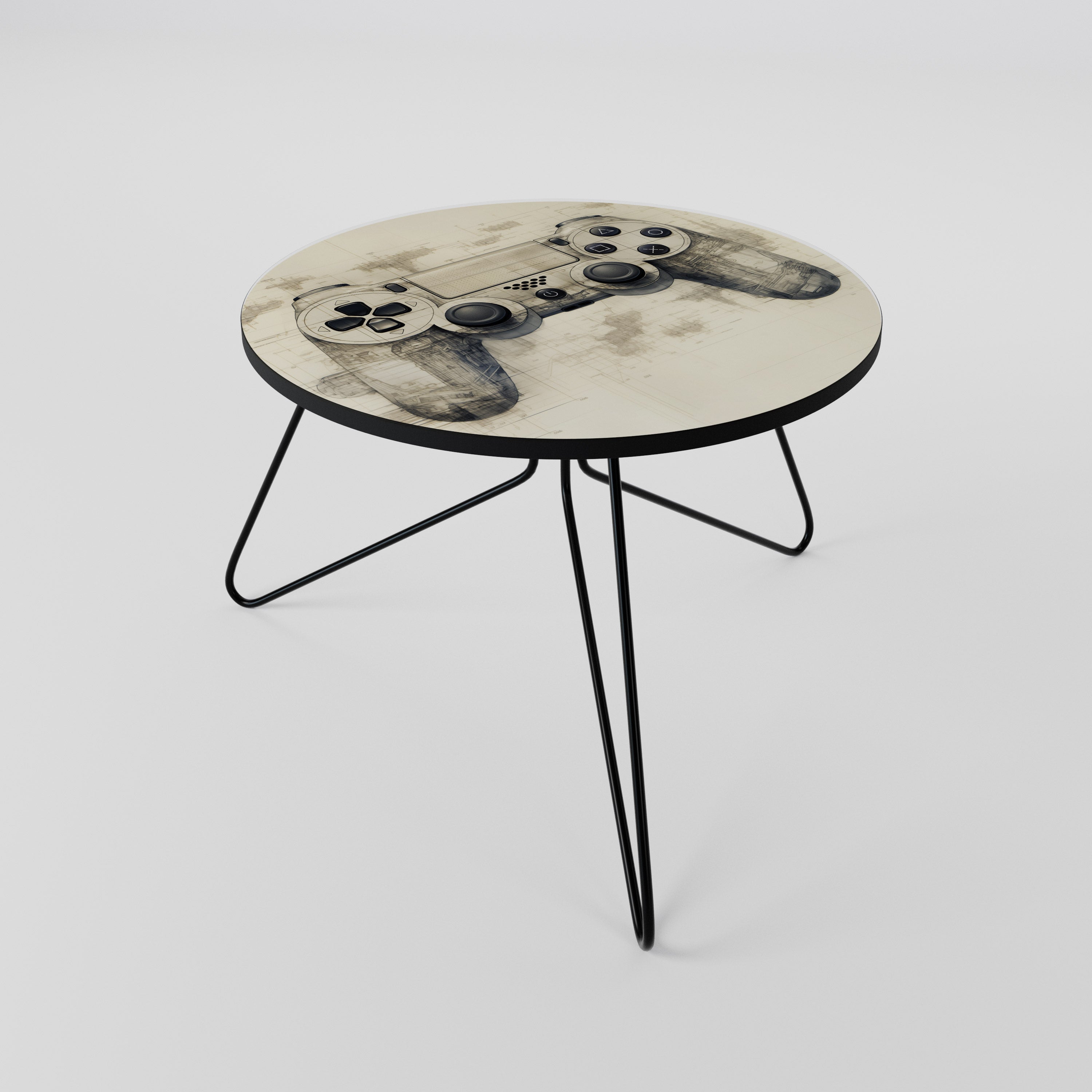 QUANTUM QUEST PAD Couchtisch 60