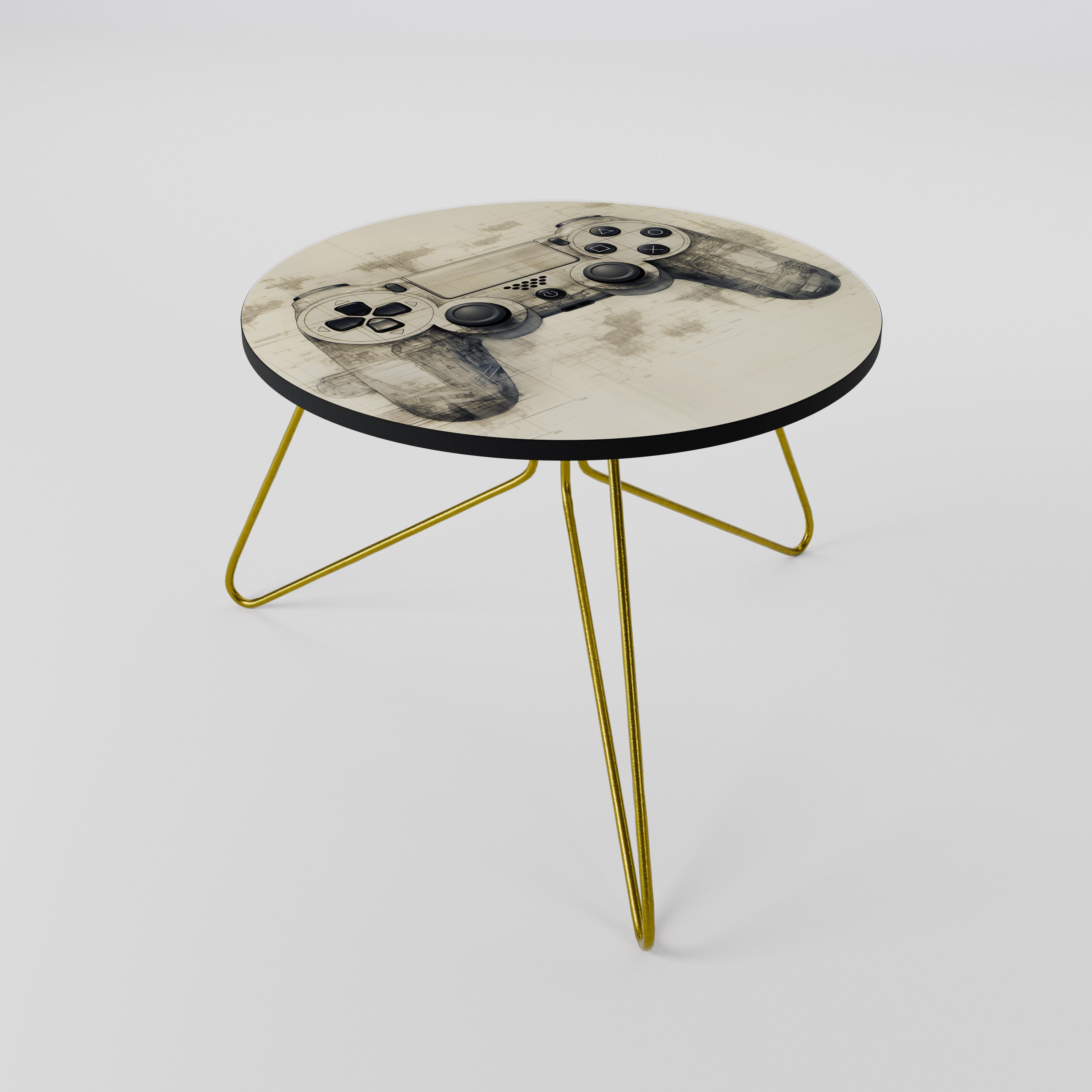 QUANTUM QUEST PAD Couchtisch 60