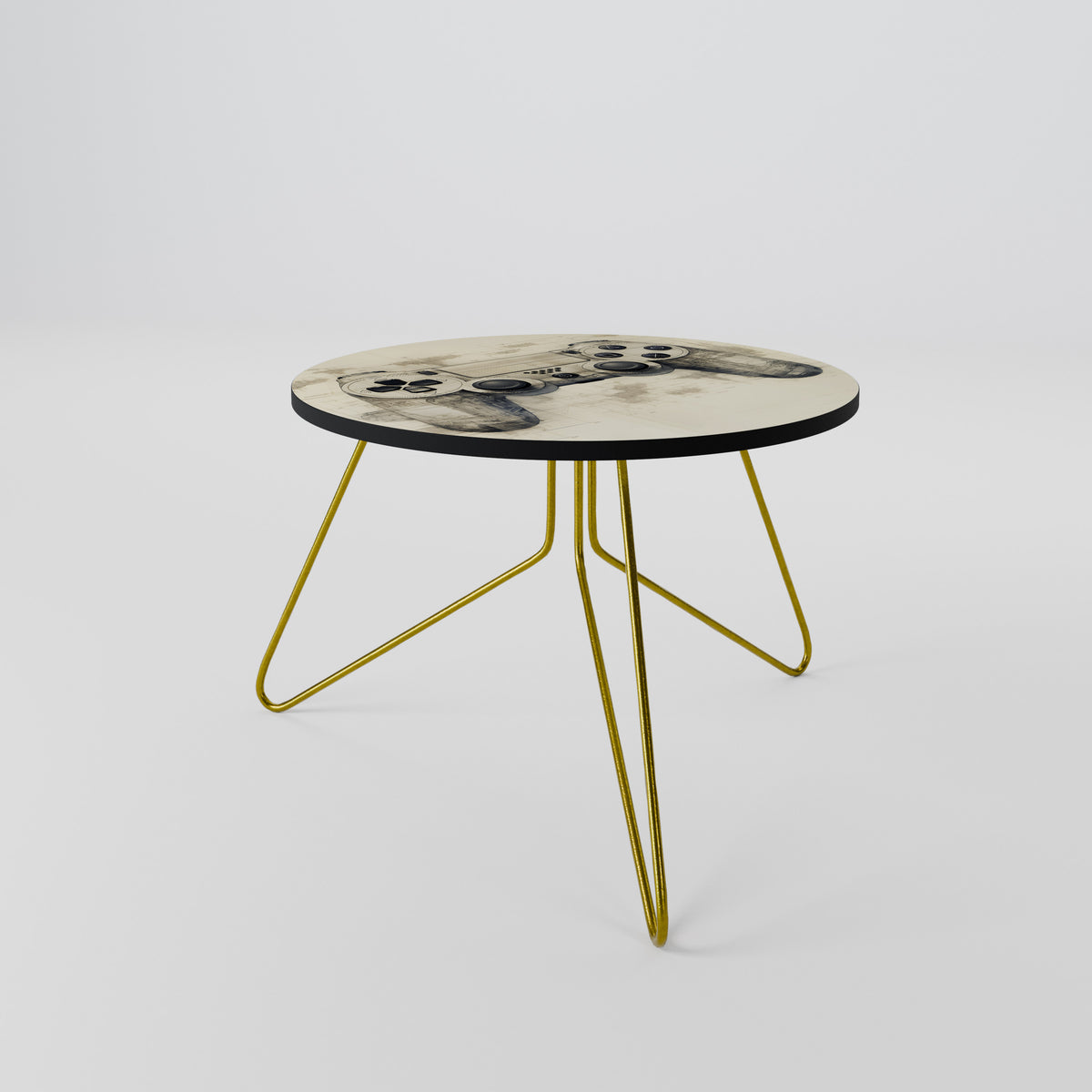 QUANTUM QUEST PAD Couchtisch