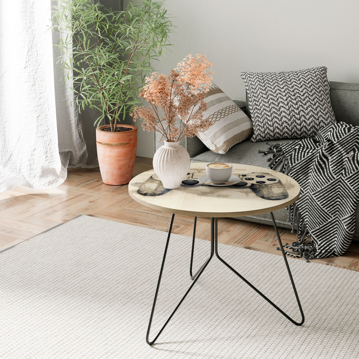 QUANTUM QUEST PAD Couchtisch