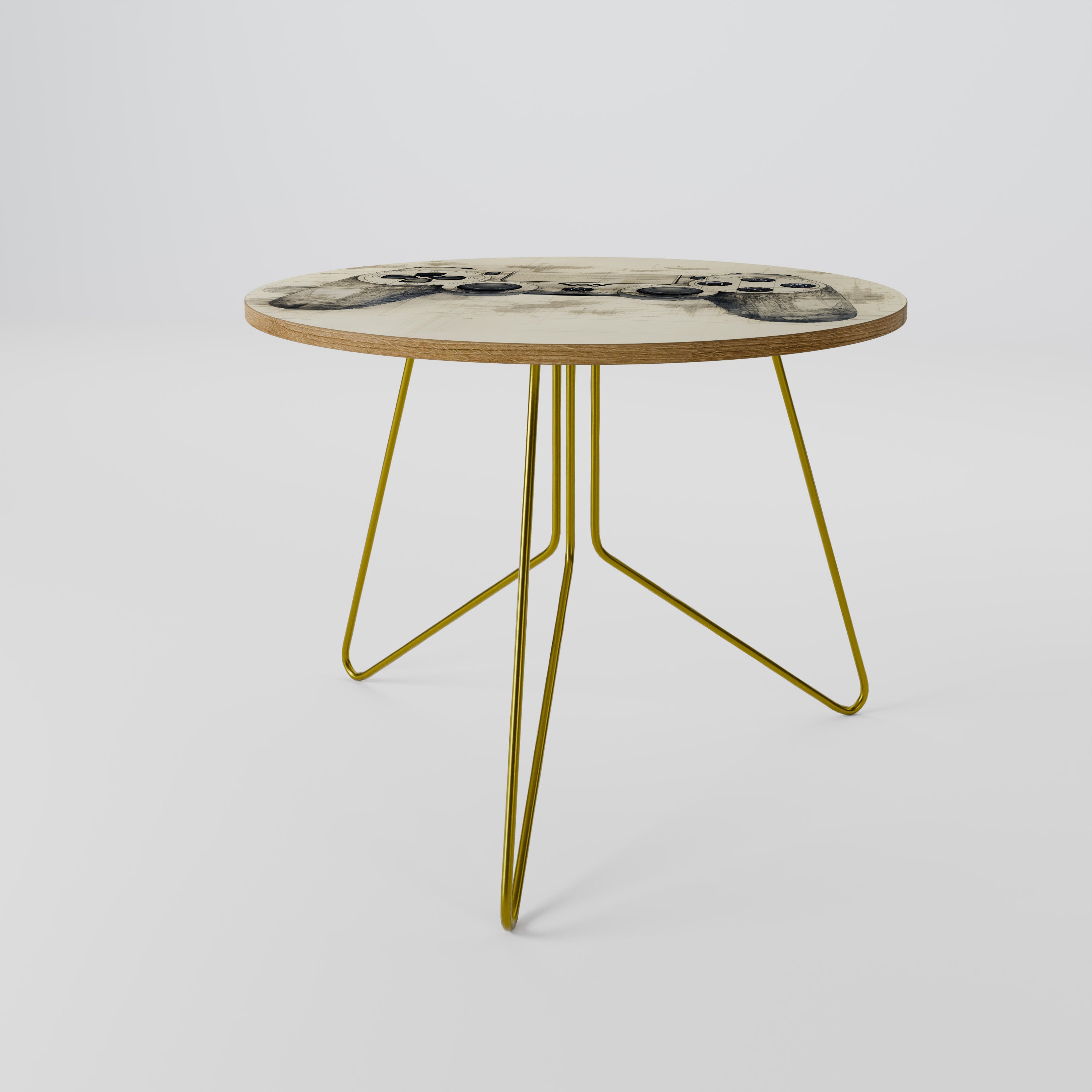 QUANTUM QUEST PAD Couchtisch