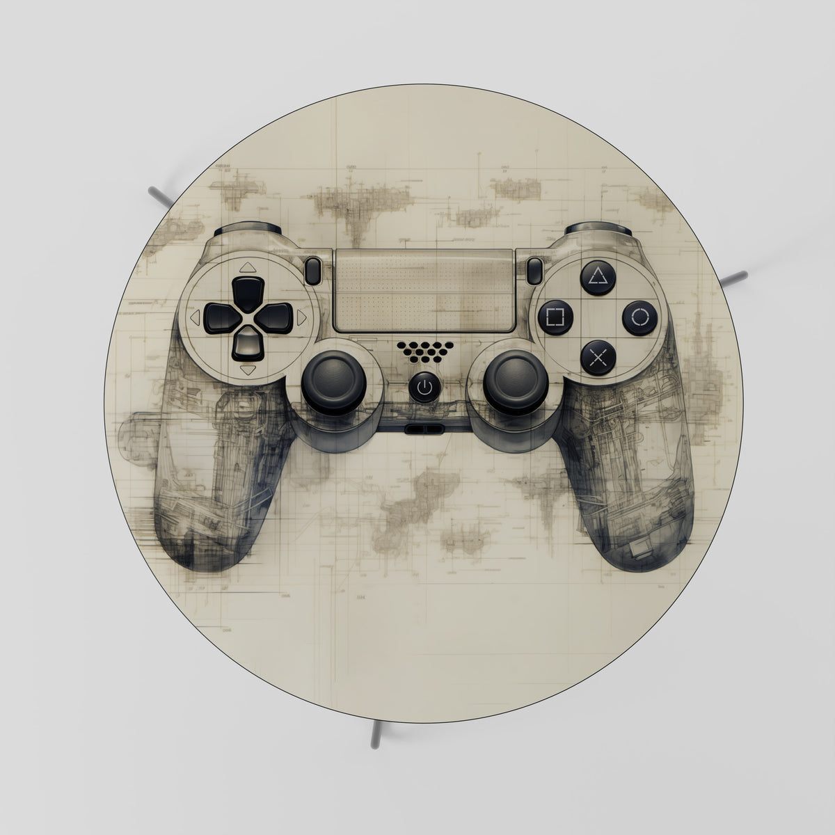 QUANTUM QUEST PAD Couchtisch