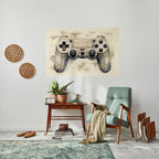 QUANTUM QUEST PAD Peel and Stick Horizontal Poster