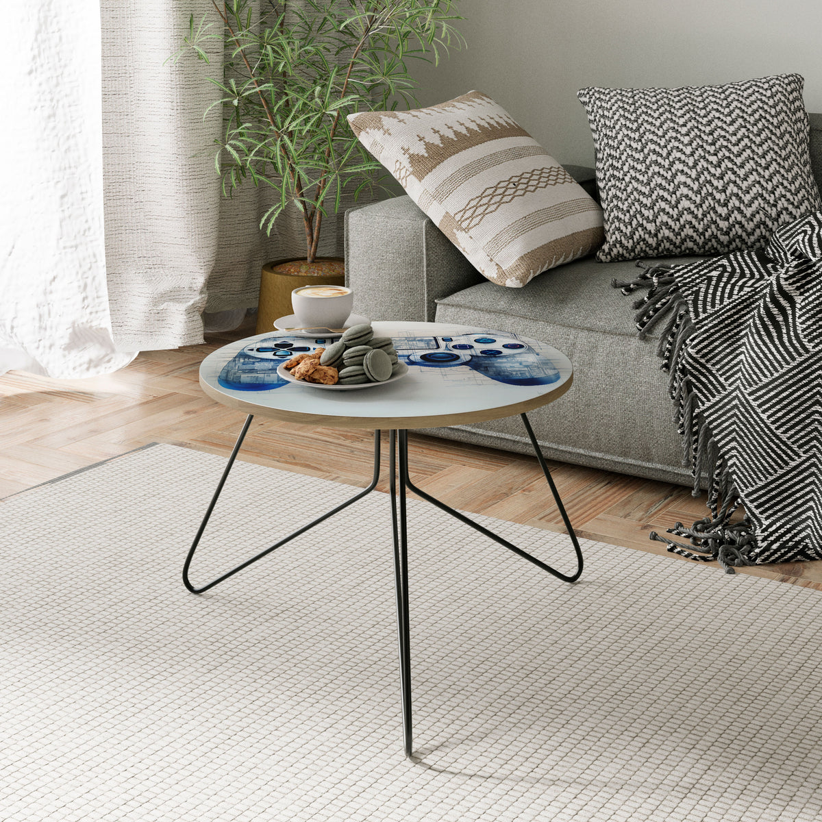 CYBER SCAPE PAD Couchtisch