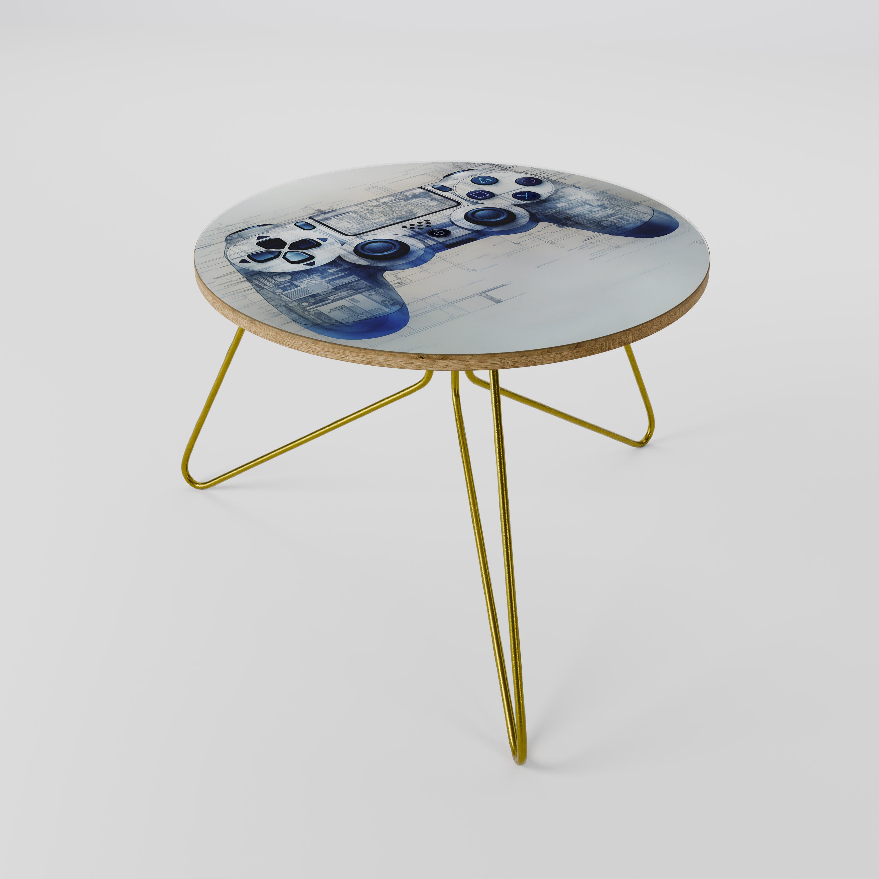 CYBER SCAPE PAD Couchtisch