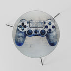 CYBER SCAPE PAD Couchtisch Ø 60 cm