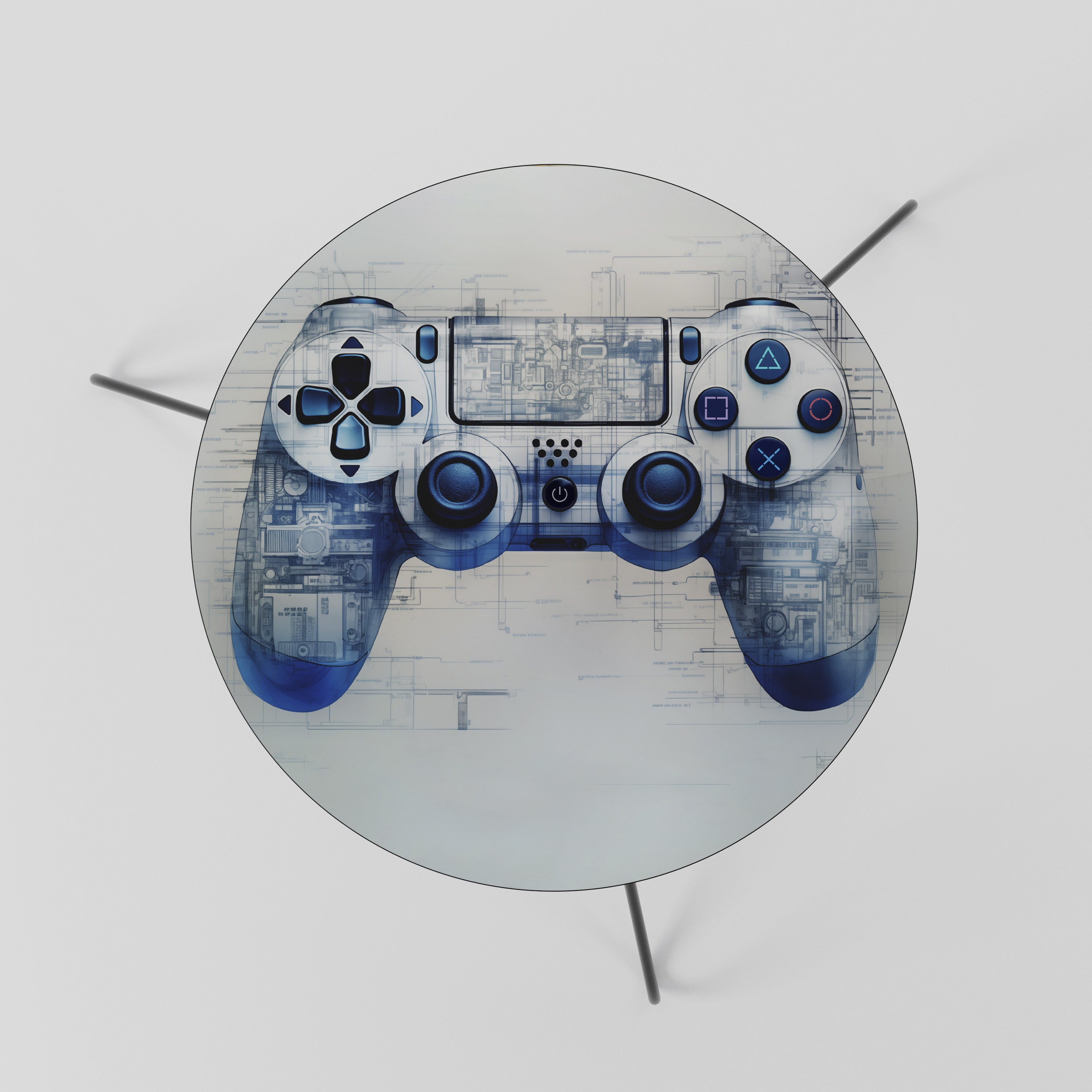 CYBER SCAPE PAD Couchtisch 60