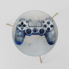 CYBER SCAPE PAD Couchtisch Ø 60 cm