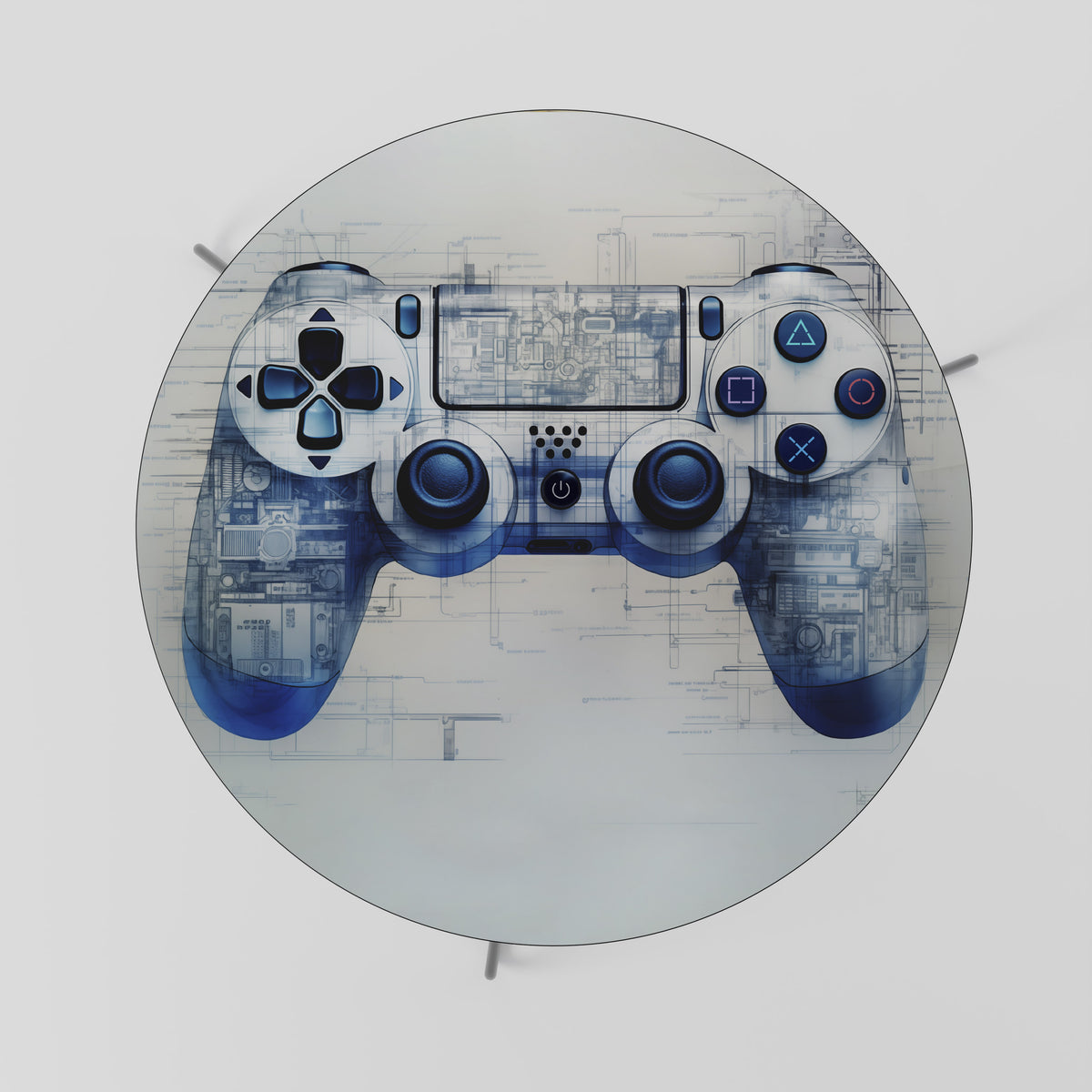 CYBER SCAPE PAD Couchtisch