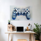 CYBER SCAPE PAD Selbstklebendes Horizontal-Poster