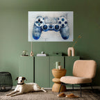 CYBER SCAPE PAD Selbstklebendes Horizontal-Poster