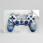 CYBER SCAPE PAD Selbstklebendes Horizontal-Poster