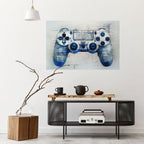 CYBER SCAPE PAD Selbstklebendes Horizontal-Poster