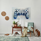 CYBER SCAPE PAD Selbstklebendes Horizontal-Poster