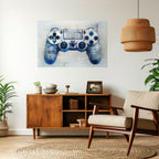 CYBER SCAPE PAD Selbstklebendes Horizontal-Poster