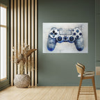 CYBER SCAPE PAD Selbstklebendes Horizontal-Poster