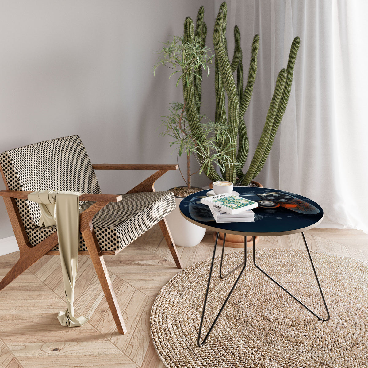 VIRTUAL VELOCITY PAD Couchtisch