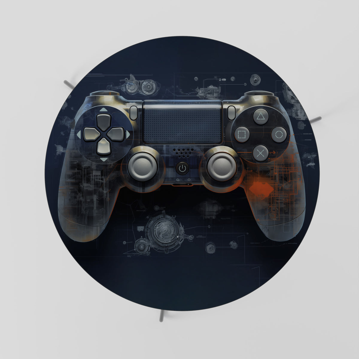 VIRTUAL VELOCITY PAD Couchtisch