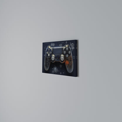 VIRTUAL VELOCITY PAD Horizontal Canvas Print
