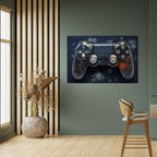 VIRTUAL VELOCITY PAD Peel and Stick Horizontal Poster