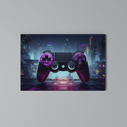 SYNTHWAVE PAD Horizontal Canvas Print
