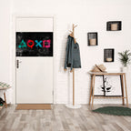 GAMER OUTLAWS Selbstklebendes Horizontal-Poster