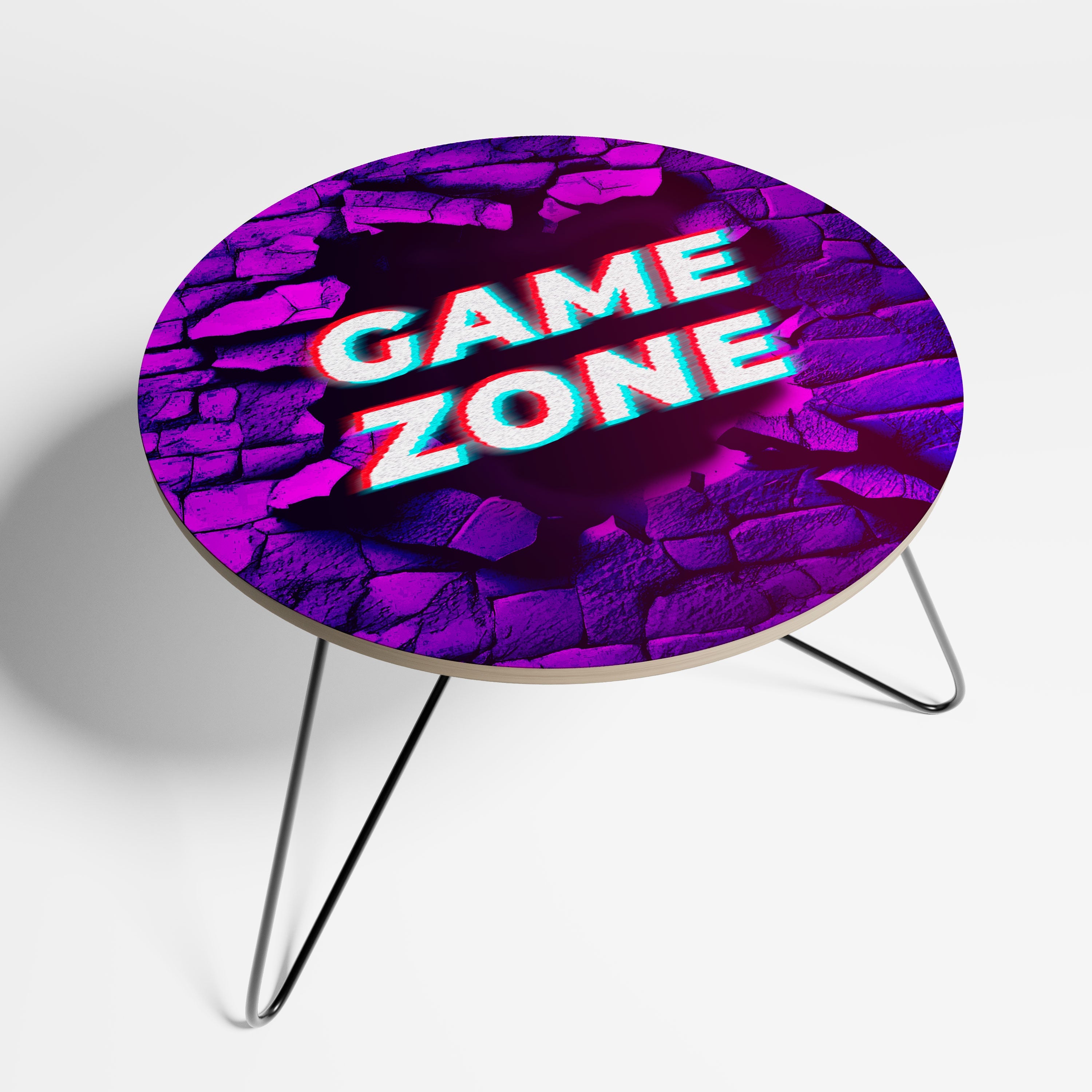 LUMINOUS GAME ZONE Couchtisch 60