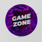 LUMINOUS GAME ZONE Couchtisch Ø 69 cm