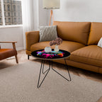 GAMING LUSH Couchtisch Ø 69 cm