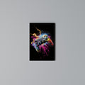 GAMING LUSH Vertical Canvas Print