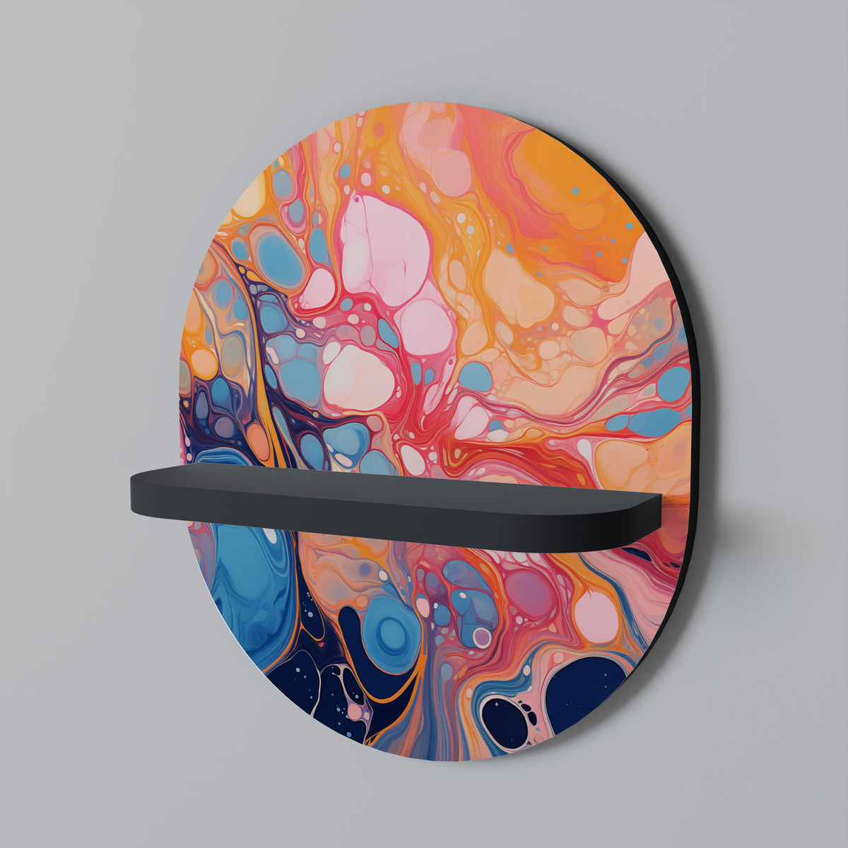 INKED ILLUSIONS Dekoratives Wandregal