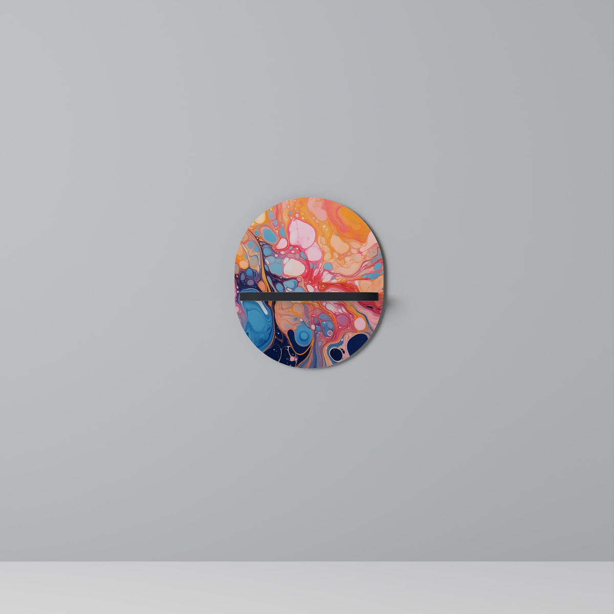 INKED ILLUSIONS Dekoratives Wandregal