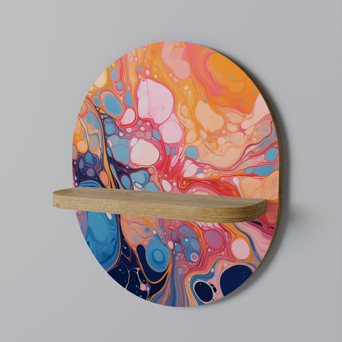 INKED ILLUSIONS Dekoratives Wandregal