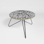 LUNAR LOOM Couchtisch Ø 60 cm