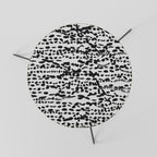 LUNAR LOOM Couchtisch Ø 60 cm