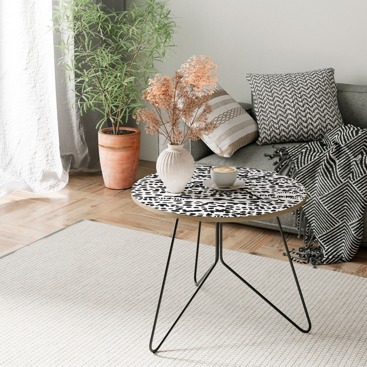 LUNAR LOOM Couchtisch